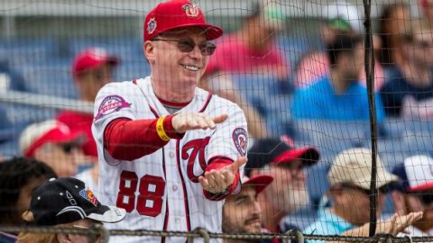 How ‘Baby Shark’ helped the Nats take a bite out of their early deficit
