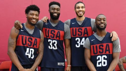 Team USA’s green monster: A Boston quartet could take on the world