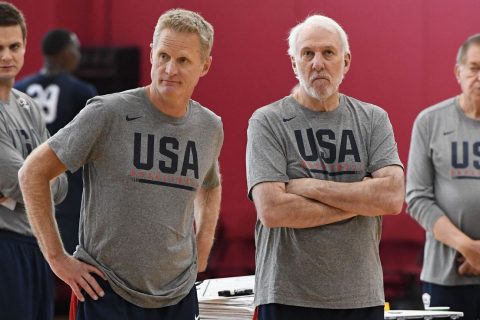 Sources: Kerr to replace Pop as Team USA coach