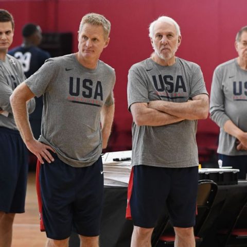 Kerr: Team USA coaches still planning on Tokyo