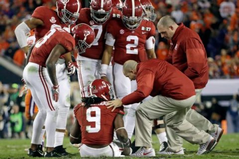 NCAA declines to implement football injury reports