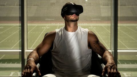Virtual reality and robotic tackling dummies — how Dartmouth is shaping the future of football