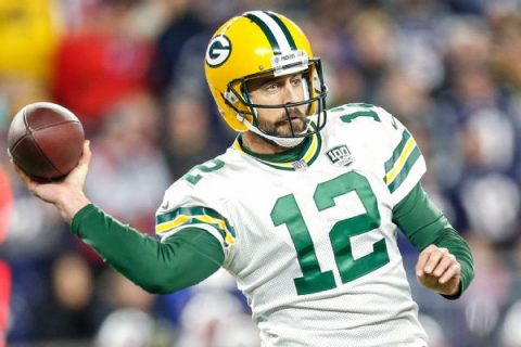 Packers to sit Rodgers as ‘precautionary’ move