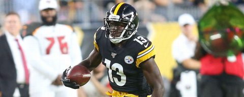 Week 1 takeaways: James Washington looks like a threat in Steelers’ passing game
