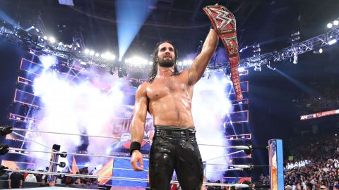 WWE SummerSlam results: Rollins tops Lesnar for Universal title