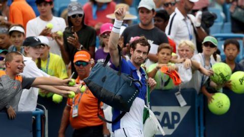 Despite loss, Andy Murray makes great strides in singles return