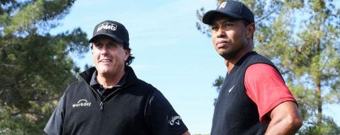 How Phil Mickelson used Tony Romo to get under Tiger Woods’ skin