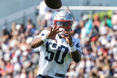 Agent requests WR Harry be traded by Patriots