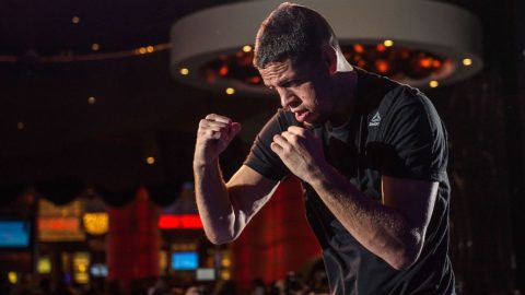 Why did Nate Diaz disappear for three years after the biggest fight of his life?