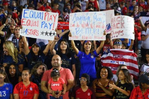 USSF, USWNT reach mediation impasse over pay