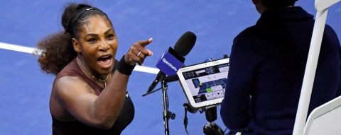 Serena Williams, Naomi Osaka and the most controversial US Open final in history