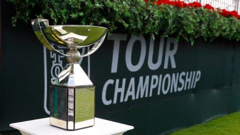 The complete list of the 125 players in the FedEx Cup playoffs