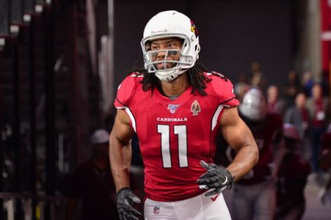 Cards add WR Fitzgerald to reserve/COVID-19 list