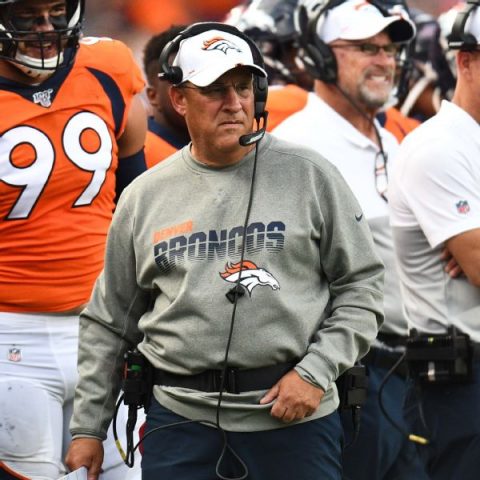 Broncos’ Fangio: ‘should have been more clear’