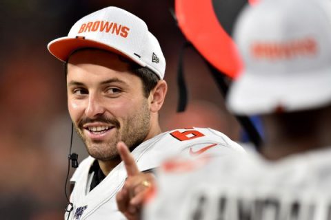 Mayfield reaches out to Giants’ Jones to clear air