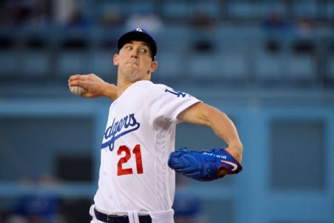 Dodgers to start Buehler in Game 1 over Kershaw