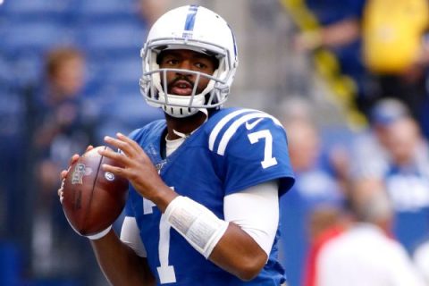 Reich: Colts in ‘good hands’ with Brissett as QB