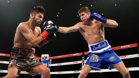 Be a Lion: Luke Campbell, his father and a prophecy foretold