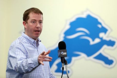 Lions to park IT help in RV outside GM’s house