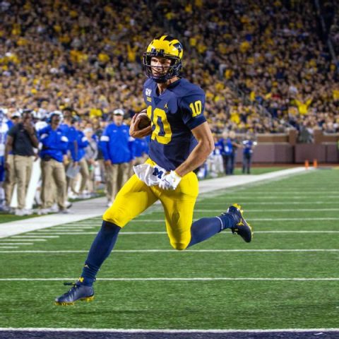 Source: Michigan’s McCaffrey opts out, to transfer