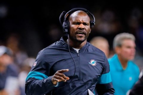 Flores insists Dolphins not tanking despite trades