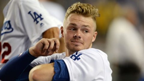 Dodgers phenom Gavin Lux ‘knocked the door down’ to earn audition for October