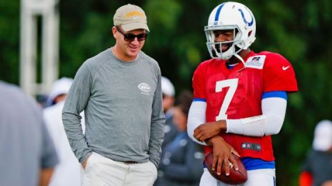 Going into Detail: Peyton Manning on Brissett’s look-off to Nelson