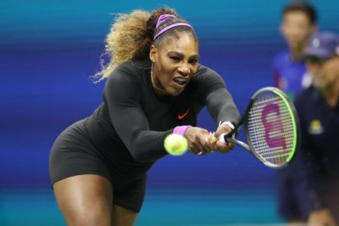 Serena back to US Open final after easy victory