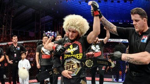 Five Rounds: Is Nurmagomedov the most dominant UFC fighter ever?