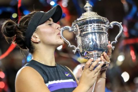 Andreescu wins US Open; Serena still stuck on 23