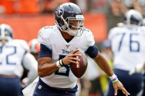 Mariota: Demotion doesn’t mean career is over