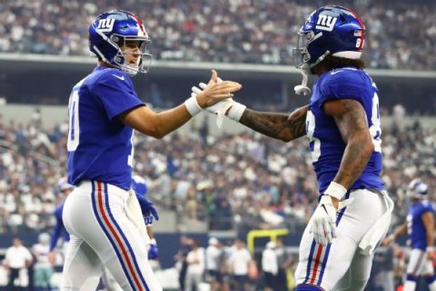 Eli to officially start for Giants; Engram ruled out