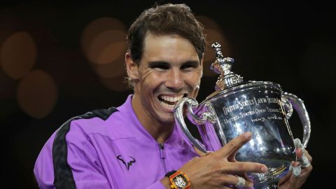 Just one Grand Slam win away from Federer, Nadal knows his time is limited