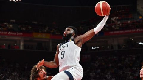 What can Jaylen Brown do for Team USA? Just about everything