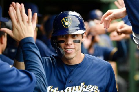 Sources: Brewers, Yelich near $215M extension