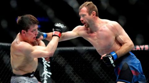 Defense optional? Justin Cerrone vs.  Donald Gaethje a battle of high-paced strikers
