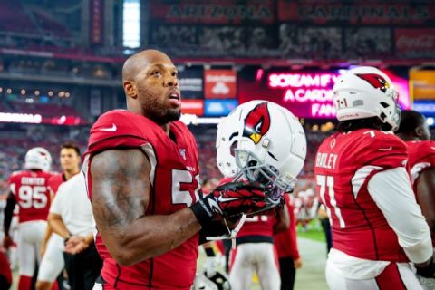 Cards release vet Suggs, who goes on waivers