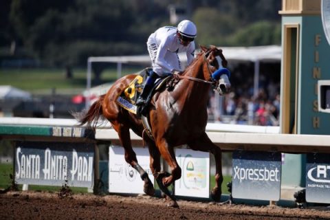 Report: Justify failed drug test before Triple Crown