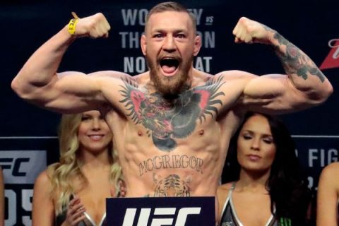 McGregor to fight Cerrone at UFC 246 on Jan. 18