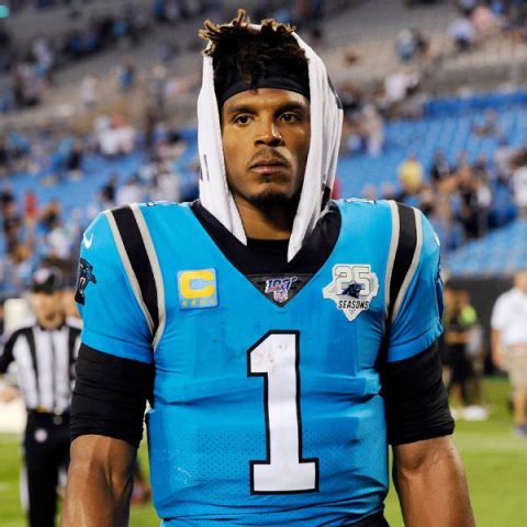 Cam says he hid extent of injury, won’t rush back