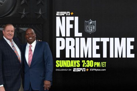 Berman, T.J. back for NFL PrimeTime on ESPN+