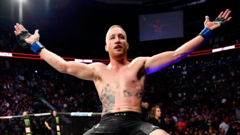 Should Gaethje fight Conor McGregor next?