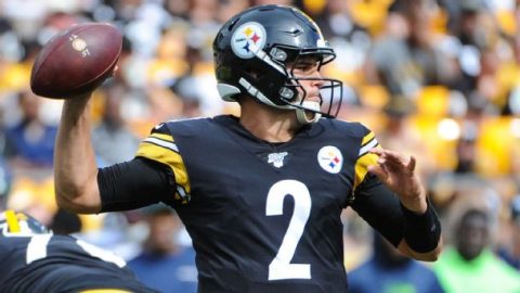 What Steelers’ offense looks like with ‘mad man’ QB Mason Rudolph