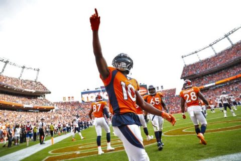 49ers acquire Broncos WR Sanders for picks
