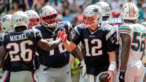 Barnwell: Undefeated again? Why these Patriots have something special