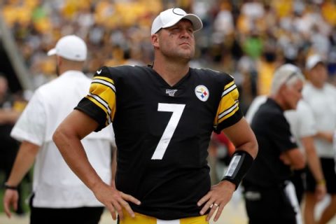 Big Ben out for season but RB Conner is OK