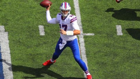 Josh Allen among top free-agent finds for Week 3