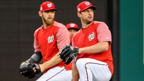 Think Max Scherzer is a lock to start the wild-card game if the Nats make it? Maybe not
