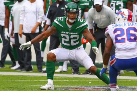 Source: Jets to release high-priced CB Johnson