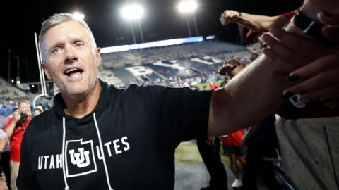 How Kyle Whittingham is building an unlikely Pac-12 power at Utah